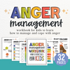 Anger Mangement Workbook Digital Download