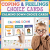 Calm Down Choice Cards