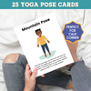 Yoga Flashcards Printable Download