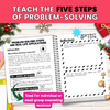 Winter Problem Solving Activity Digital Download