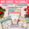 Social Emotional Learning Christmas Craft Counseling Activities (Bundle of 3) Printable Download