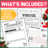 Winter Problem Solving Activity Digital Download