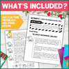 Winter Problem Solving Activity Digital Download